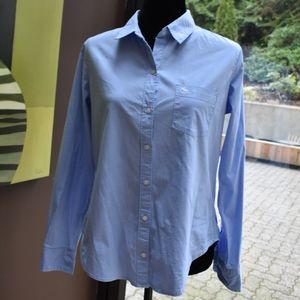 Abercrombie. Blue blouse Size M